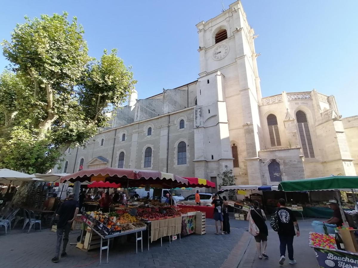 Gite Les Demoiselles Des Sorgues LʼIsle-sur-la-Sorgue Exterior foto