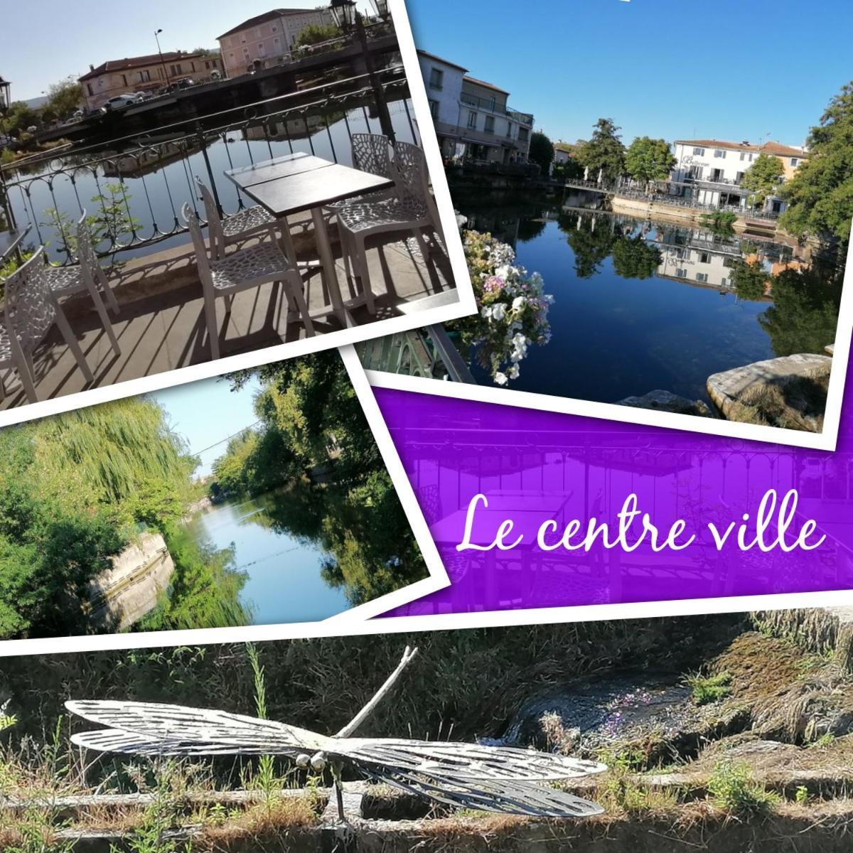 Gite Les Demoiselles Des Sorgues LʼIsle-sur-la-Sorgue Zimmer foto